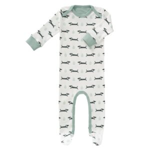 FRESK Footed Pajamas