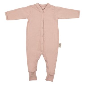 TIMBOO Long Sleeve Footed Pajamas