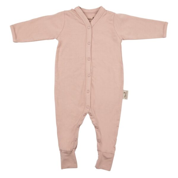 TIMBOO Long Sleeve Footed Pajamas