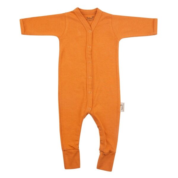 TIMBOO Long Sleeve Footed Pajamas - Image 5