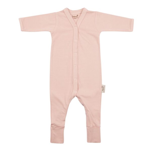 TIMBOO Long Sleeve Footed Pajamas - Image 3
