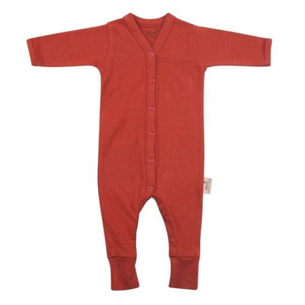 TIMBOO Long Sleeve Footed Pajamas - Image 4