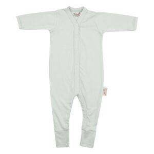TIMBOO Long Sleeve Footed Pajamas