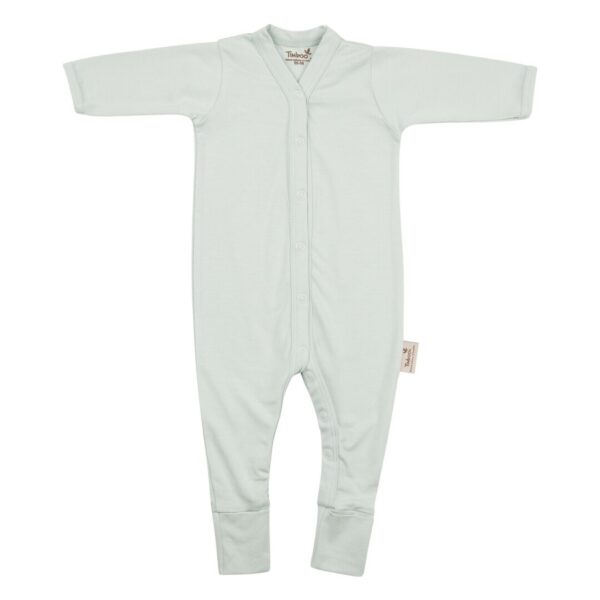 TIMBOO Long Sleeve Footed Pajamas - Image 2